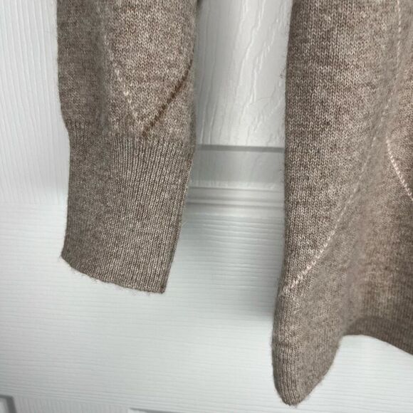 Les Copains Vintage Italian Wool Blend Crew Neck Sweater Women’s Medium - Picture 5 of 14